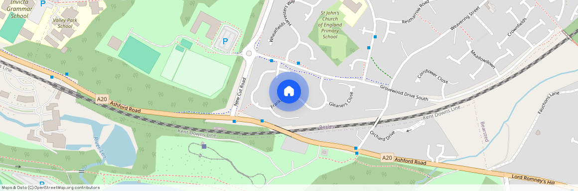 Franklin Drive, Weavering, Maidstone, ME14