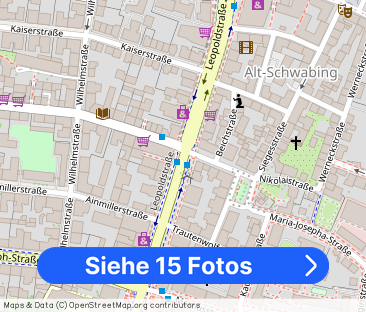 ELVIRA - Schwabing Bestlage, exklusive und möbilierte 4,5-Zimmer-Wo... - Foto 1