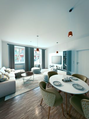 Neues Wohnprojekt in Lend! Erstbezug mit 3 Zimmern – Provisionsfrei! - Foto 1