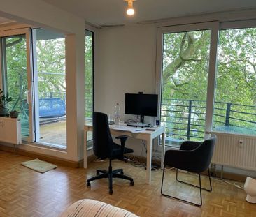 Helle 1-Zimmerwohnung - Köln Lindenthal - Uninah - Dachterasse - Photo 1