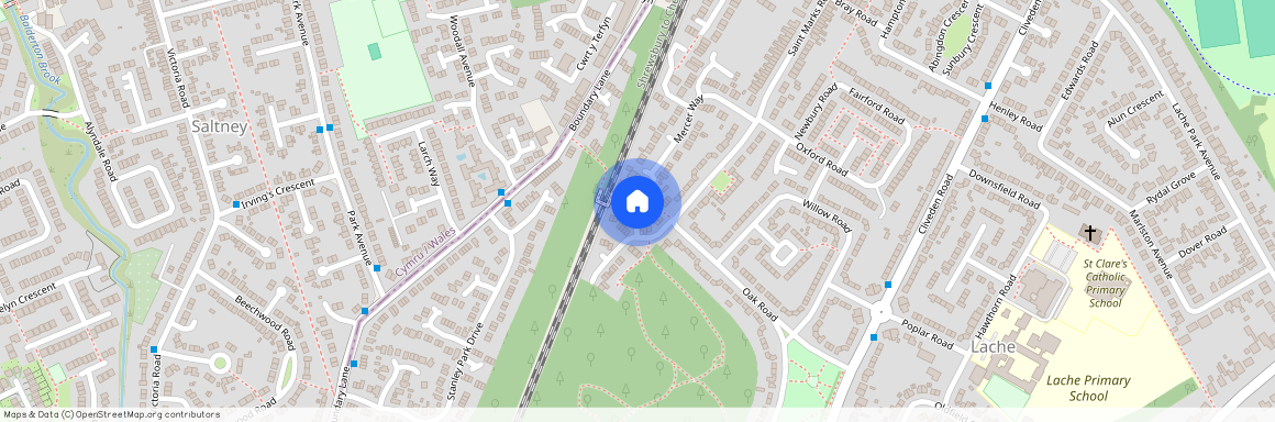 Barwoods Drive, Saltney, CH4