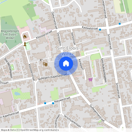 Het Lindeke 24 - - 8880 Sint-eloois-Winkel