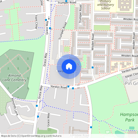 Vardon Road, Stevenage, Hertfordshire, SG1