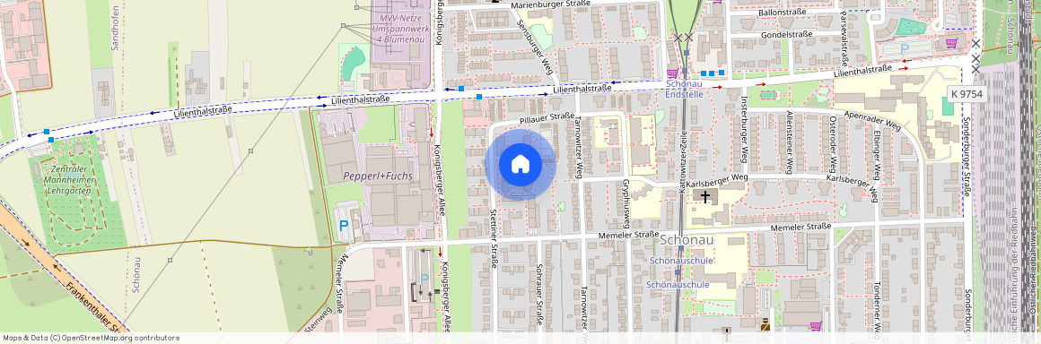 Stettiner Str. 106, 68307, Mannheim