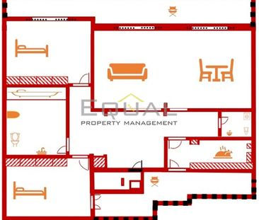 Διαμέρισμα για ενοικίαση Κηπούπολη (Πετρούπολη) - Photo 5