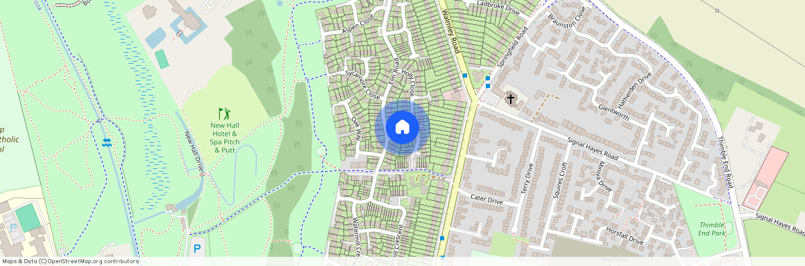 Birch Close, Sutton Coldfield