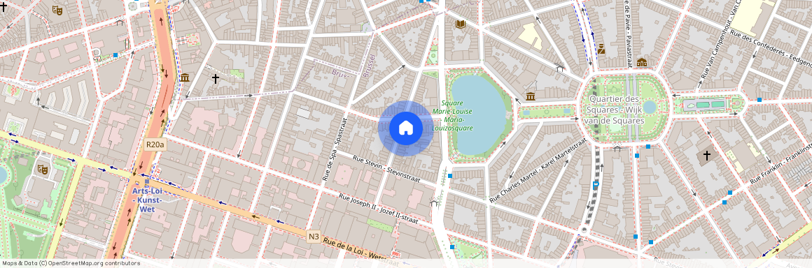 Rue Philippe le Bon, 34, 31, 1000, Bruxelles