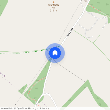 Wickridge Farm, Folly Lane, Stroud, GL6