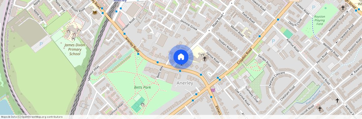 Maple Road, Anerley SE20