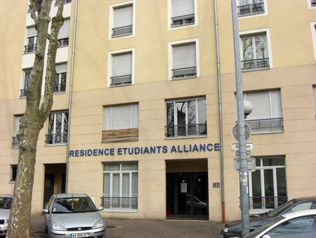 Résidence étudiante Villeurbanne, location T2 de 33m² à 35m2 - Photo 4