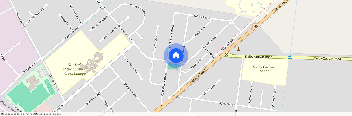 9 Swallow Street, Qld 4405, Dalby