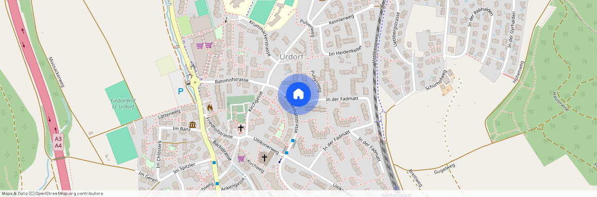 In der Fadmatt 112, 8902 Urdorf