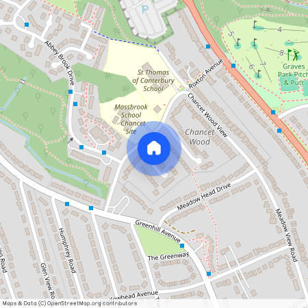 1 Chancet Wood Close Chancet Wood/Meadowhead Sheffield S8 8TU