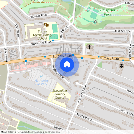 Bealing Close, Hampshire SO16