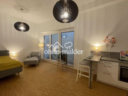 Möbliertes Apartment Tutzing zentral gelegen BEFRISTET - Foto 2