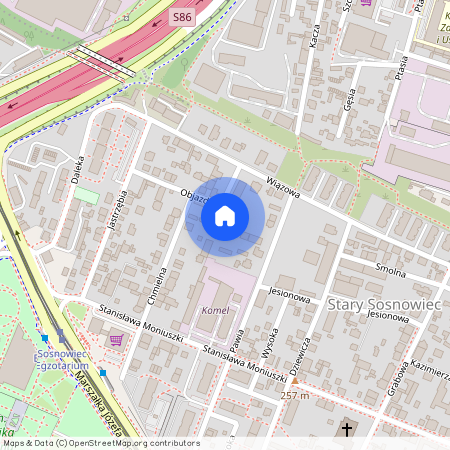 Stary Sosnowiec, Sosnowiec, śląskie