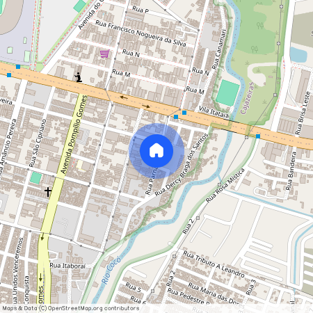 unnamed road, Prefeito José Walter, Fortaleza - CE, 60862-515, Brazil