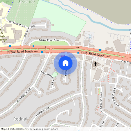 Foxland Avenue, Rednal, Birmingham, West Midlands, B45