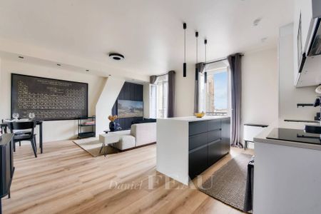 Location appartement, Paris 18ème (75018), 2 pièces, 50.8 m², ref 86418602 - Photo 3