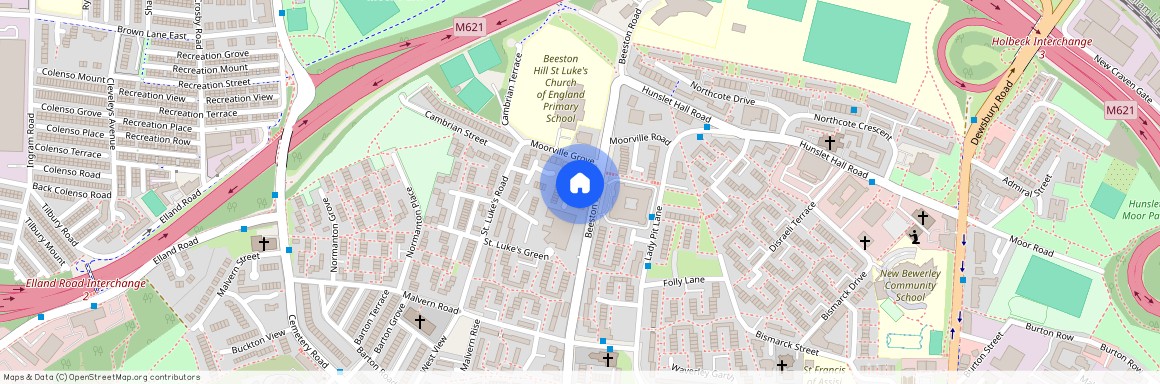 Colville Terrace, Leeds, West Yorkshire, LS11