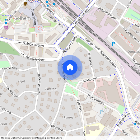 Stormbyvägen 12, 163 55 Spånga, Szwecja, Stockholm