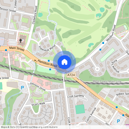 Hamilton Road, Cambuslang, G72