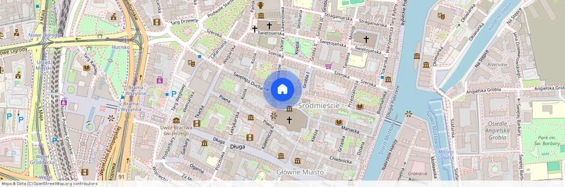 Śródmieście, Gdańsk, pomorskie