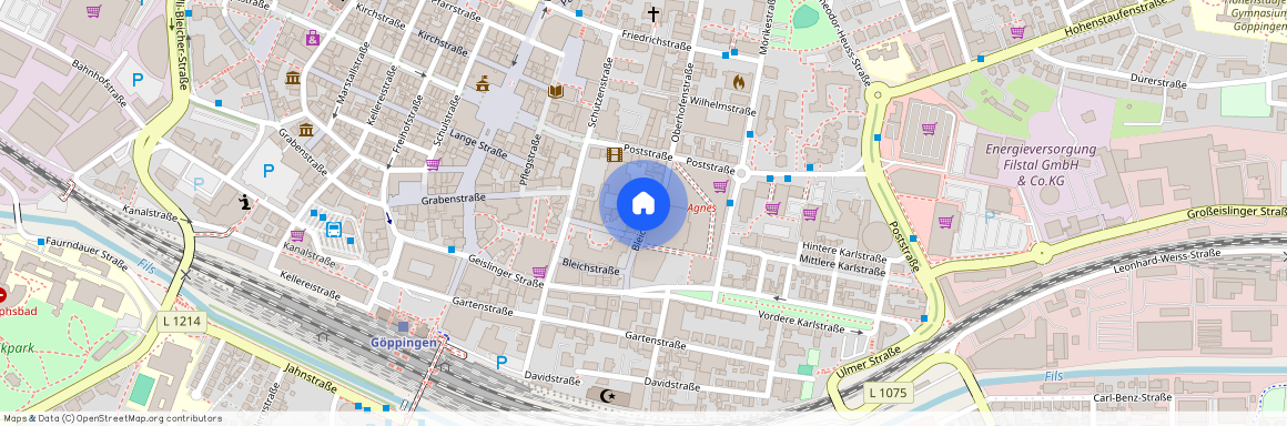 Bleichstraße 10/1, 73033 Göppingen