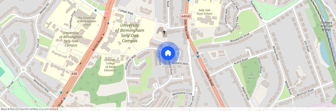 Sellywood Road, Birmingham B30