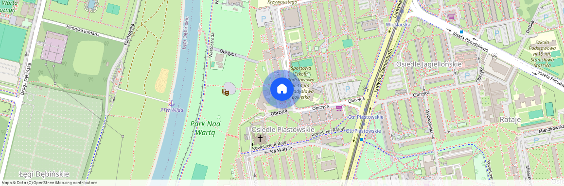 ul. Na Skarpie, Rataje, Nowe Miasto, Poznań, wielkopolskie