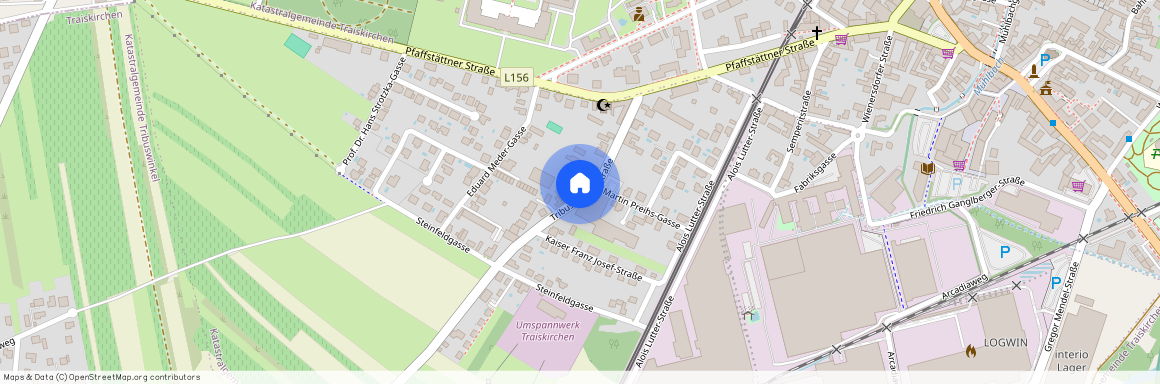 2514 Traiskirchen, Tribuswinkler Straße 18-22
