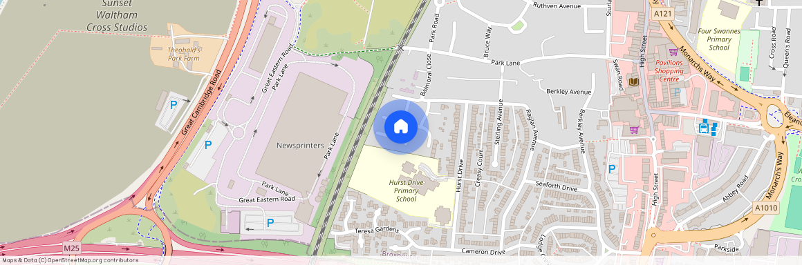 Sandringham Way, Waltham Cross