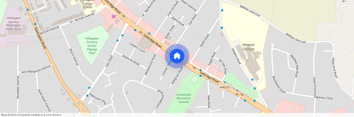 Uxbridge Road, Uxbridge, UB10 0NS