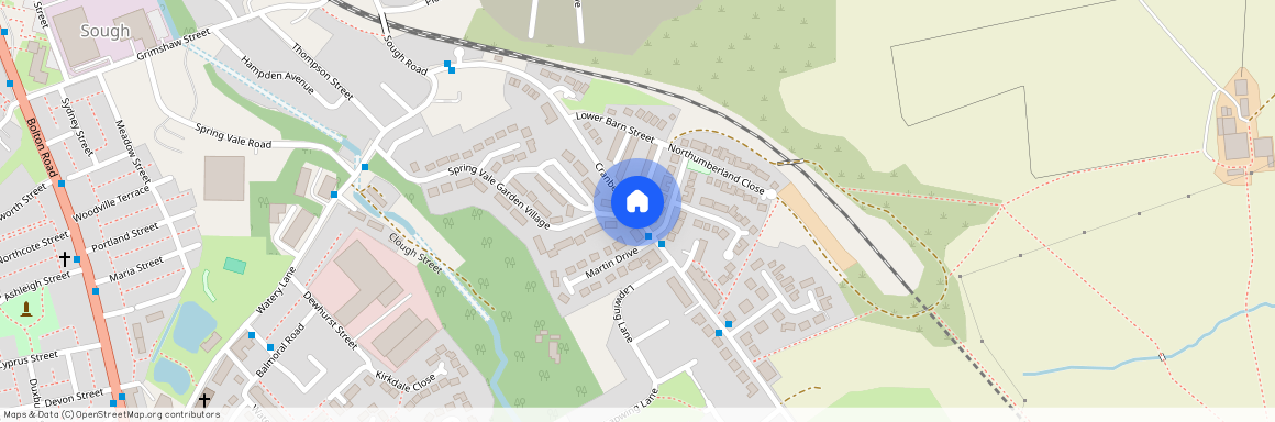 Greenfield St, Cranberry, Darwen, Lancs, BB3