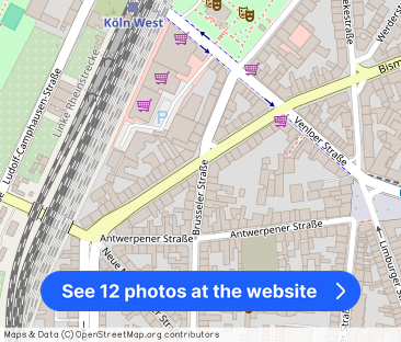 Hell & Modern - Apartment in Köln - Photo 1