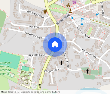 Market Cross, Sturminster Newton - Photo 1