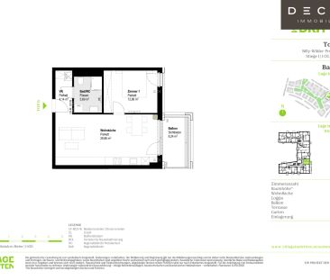 | PALAIS ROSE | BAUFELD 1 | MIETE | BEZUGSBEREIT AB 1.NOVEMBER 2026 | VILLAGE IM DRITTEN - Foto 5