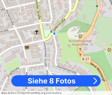 Gemütliche 3-Zimmer Maisonette Wohnung mit EBK und Gemeinschaftsgarten - Foto 1