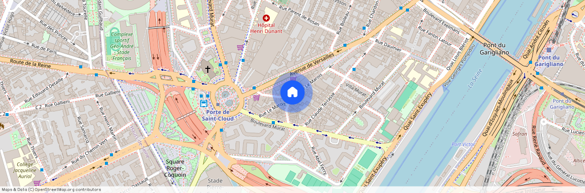 Rue le Marois, Francja, Paris