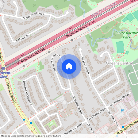 1111 Cholette Crescent, Orleans - Convent Glen And Area