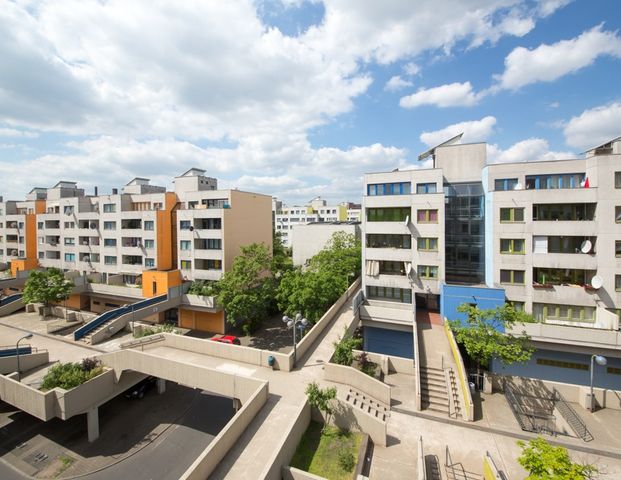 Kompakt & gemütlich 1-Zimmer-Wohnung mit Balkon in Neukölln - Foto 1