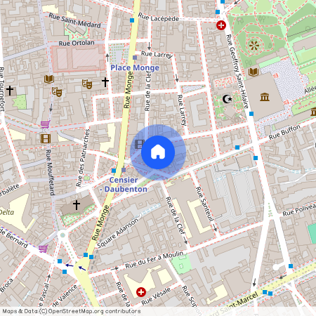 22 Rue de la Clef, 75005 Paris, France