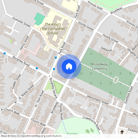 Peterborugh PE1, Broadway, 102 Clifton