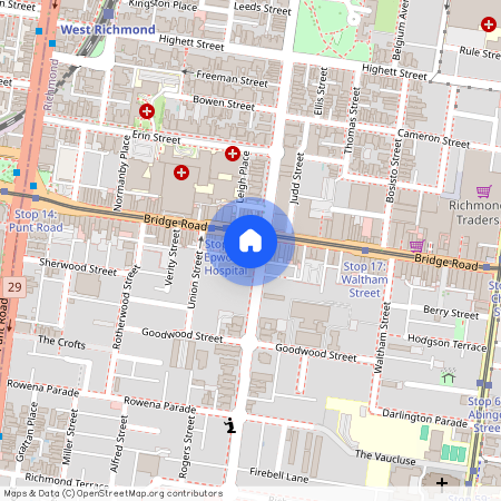 1/168A Lennox St, Vic 3121, Richmond