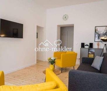 100 m² Ferienwohnung ∙ 6 Gäste ∙ 3 Schlafzimmer Spacious 3BR in Fri... - Photo 1