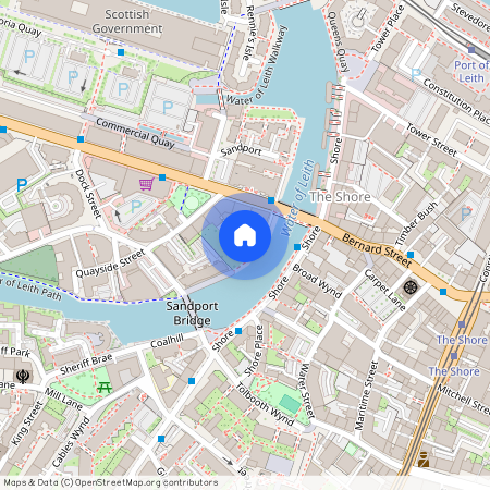 The Cooperage, Commercial Wharf, Leith