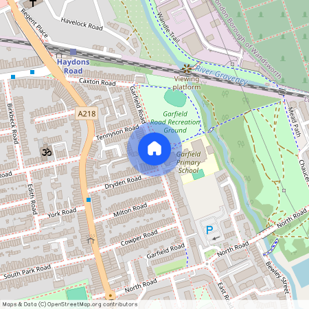 Garfield Road, London, SW19