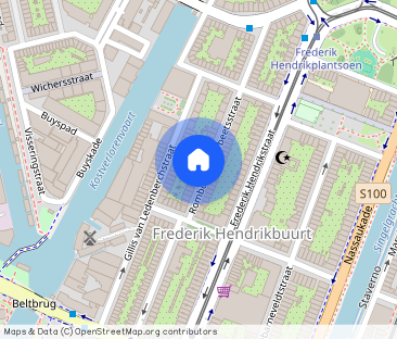 Appartement te huur: Rombout Hogerbeetsstraat 52-2 1052 XG Amsterdam - Photo 1
