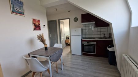 RAISMES, Appartement T2 Meublé, - Photo 3