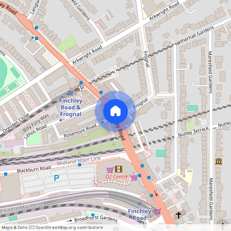 Rosemont Road, Finchley Road, NW3